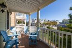 Sunset Island 5 Beachside Mews Living Room Balcony
